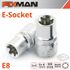 FIXMAN 3/8' Drive E-socket 6 Point E8